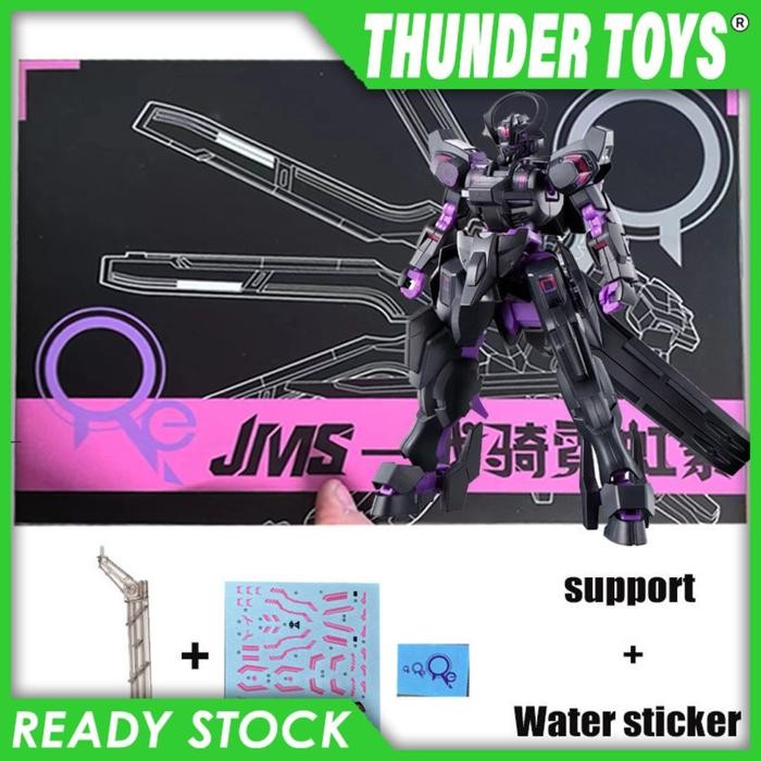 Pilihan- Hg Schwarzette [Recirculation Color Neon Purple] 1/144 Jms