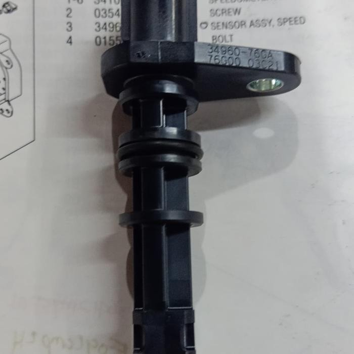 sensor speed karimun estilo 2007