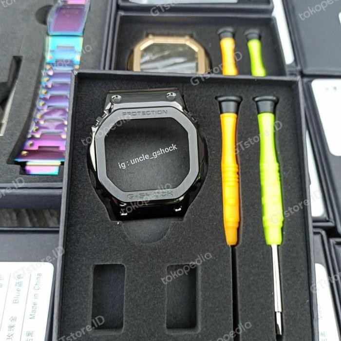 Bezel Metal G-Shock Gshock Dw-5600 Dw5600 Not Gm5600