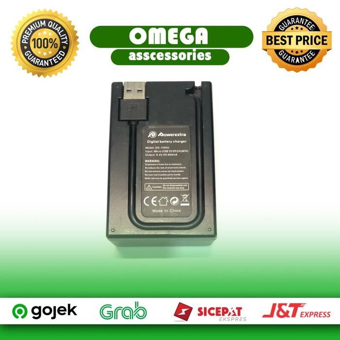 Charger For Sony Fw50 Np-Fw50 Second