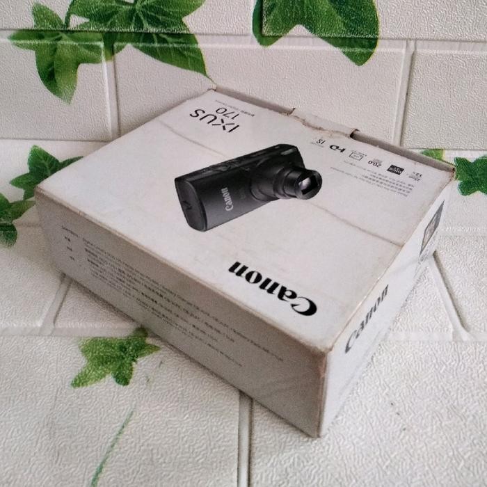 Dus Box Bekas Canon Ixus 170 Second