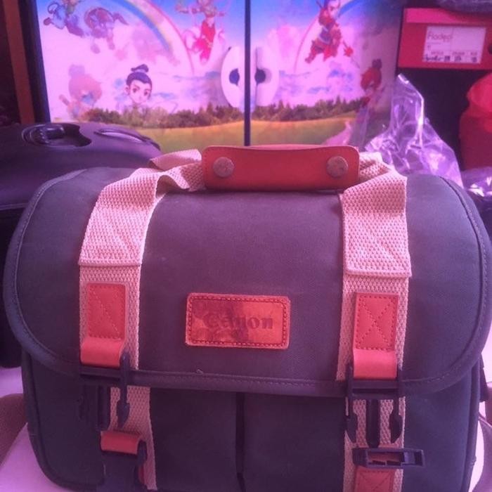 Tas Kamera Canon Second