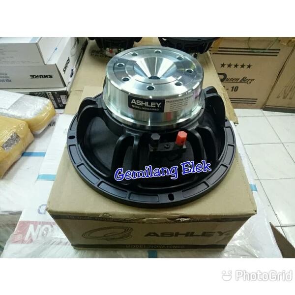 Speaker ASHLEY 10 inch Nova10Neo Original