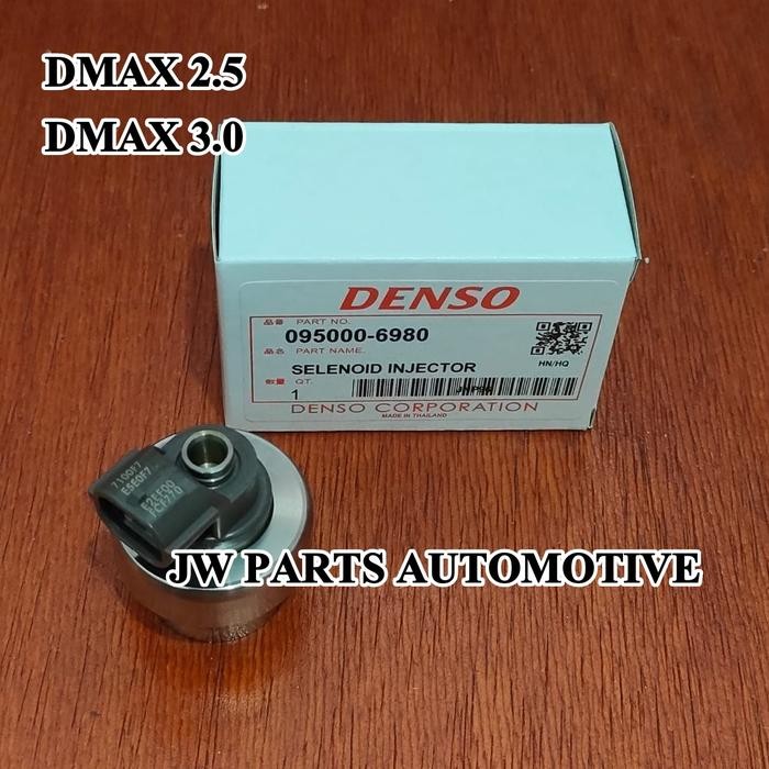 Terbaik Selenoid Injector Injektor Dmax 2.5 3.0 Socket Injektor Dmax 4Jj1 Terlariss 