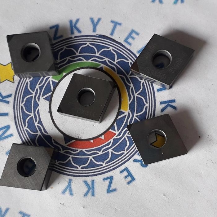 insert CBN CNMG 1204 insert bubut CBN CNMG CNGA 1204 Bekas Mulus