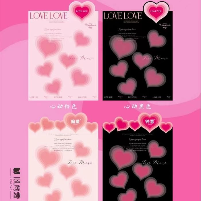 DARLING -flower wrapping cellophane paper kertas buket korean import motif