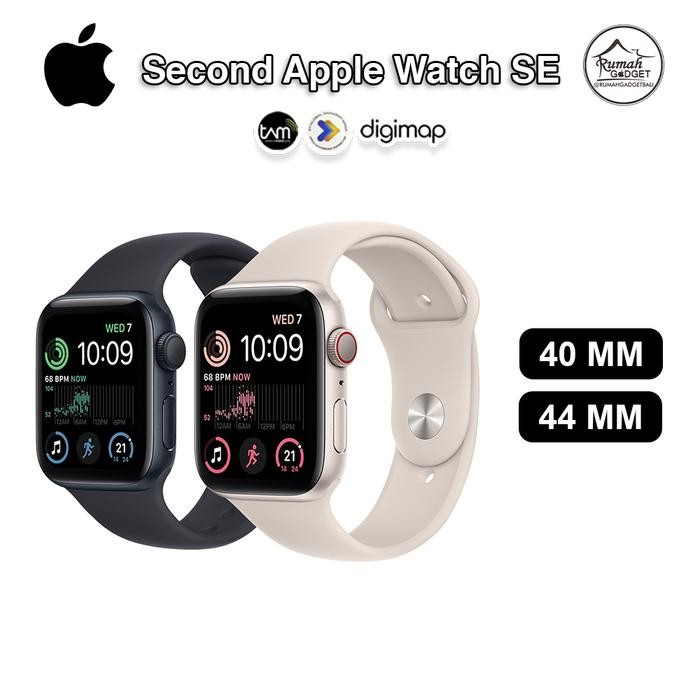 Second Apple Watch SE Bergaransi