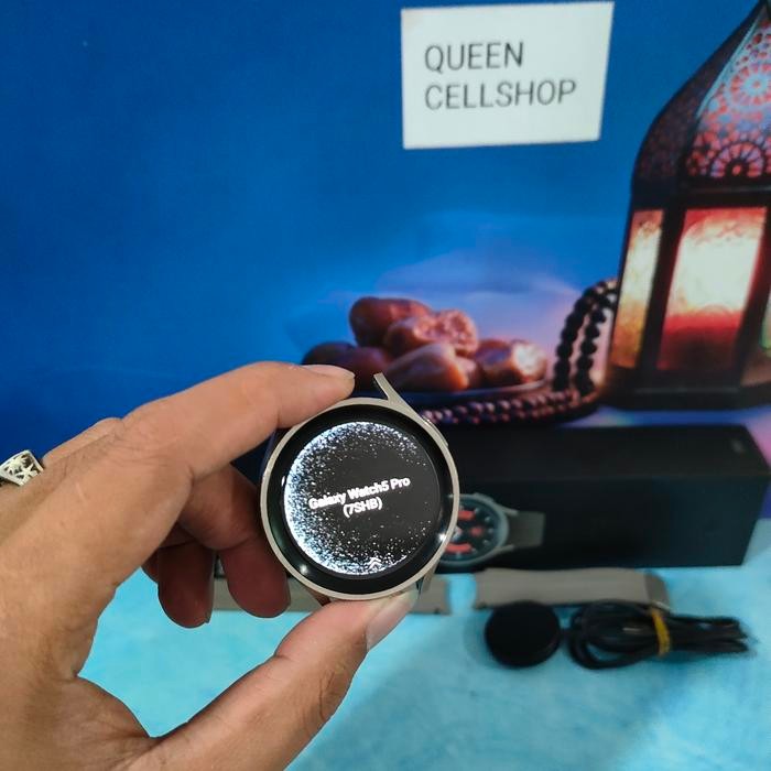 samsung galaxy watch 5 pro 45mm second fullset