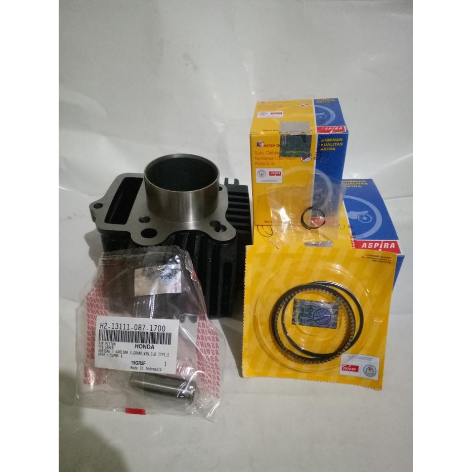 BLOK BLOCK SEHER DAN PISTON KIT GRAND SUPRA ASPIRA BERKUALITAS