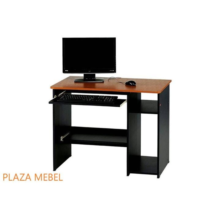 Activ Meja Komputer Kerja / Minimalis Motif Kayu FADO CT 90 (Uk. 90)