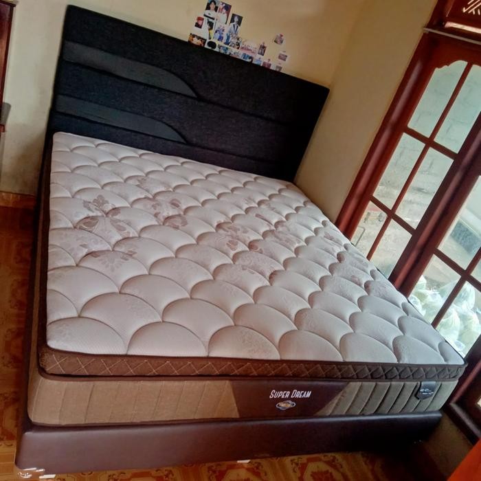 Kasur Comforta Springbed Comforta Super Dream - Only Mattrass, satu set divan 90x200 - denpasar