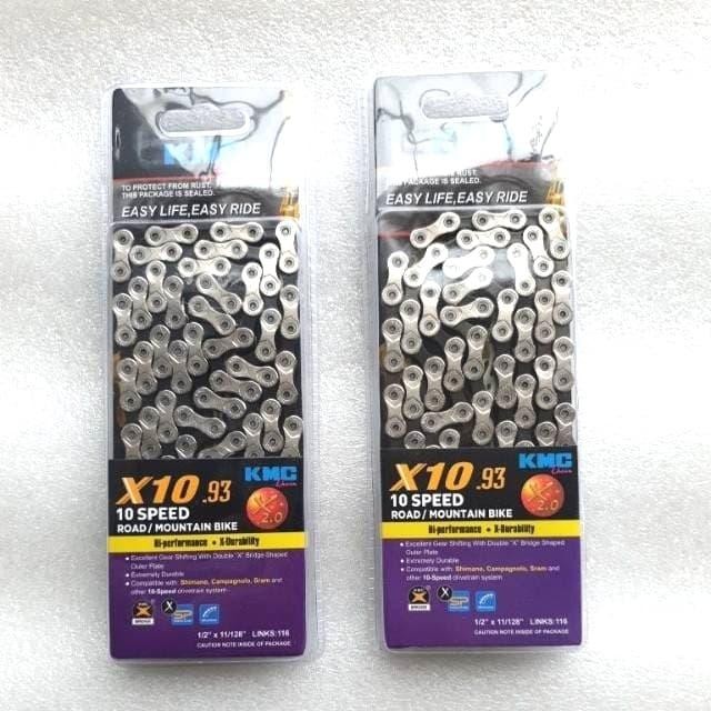 Ready CHAIN RANTAI KMC 10 SPEED ROAD-MTB