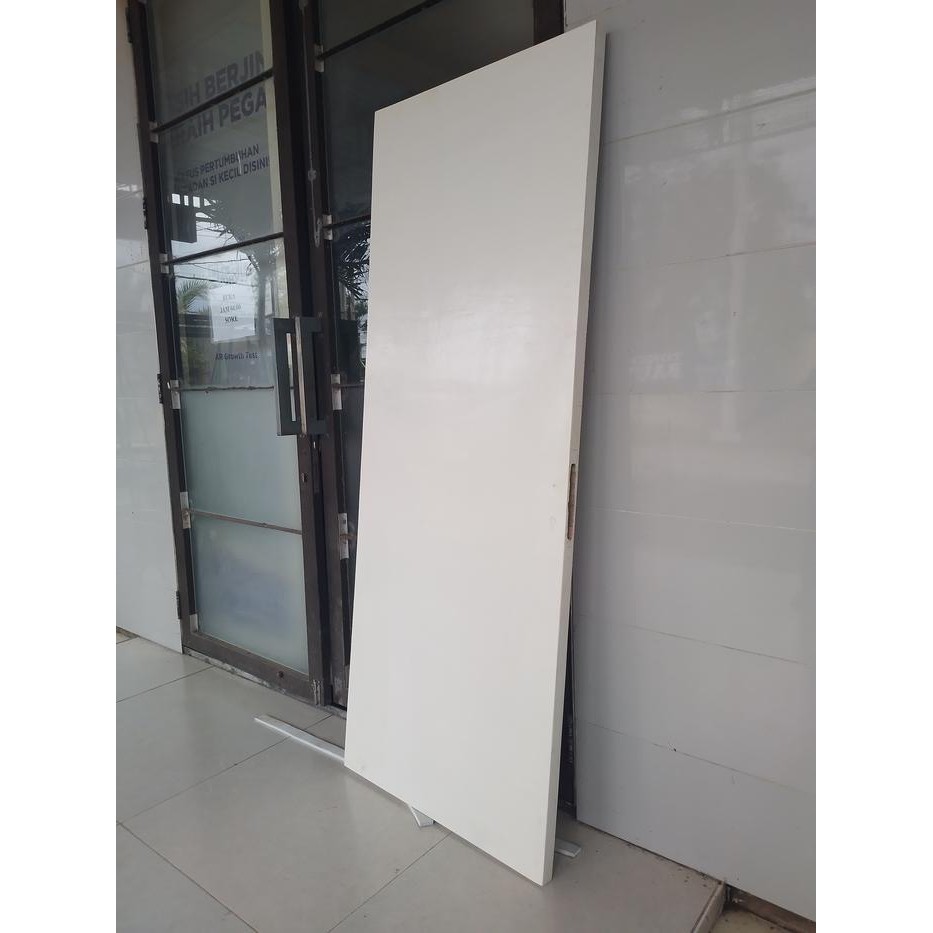 Daun pintu uk 82x210cm/pintu panel/pintu kayu/pintu rumah