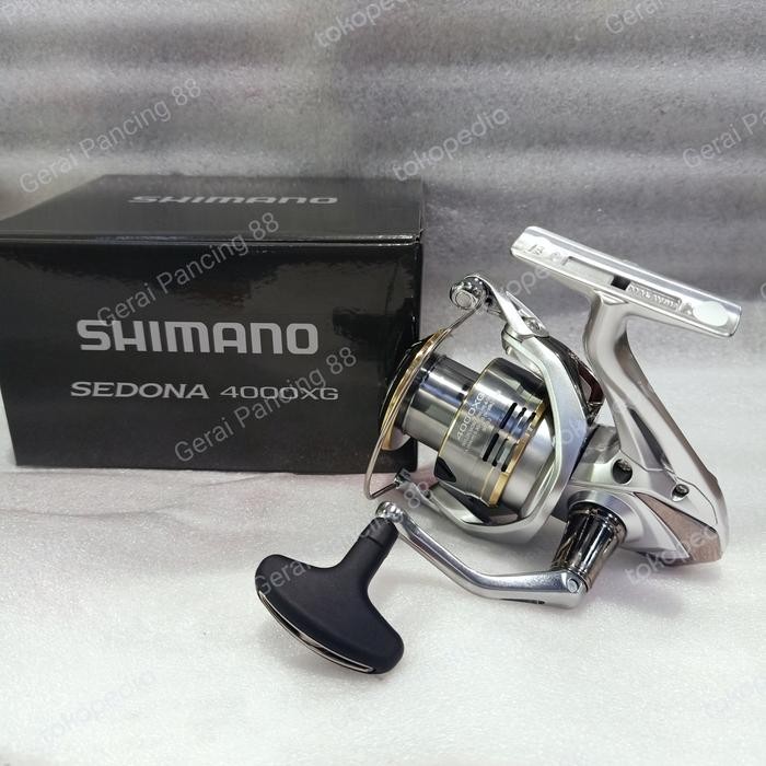 New Product Reel Shimano 2023 Sedona 4000Xgfj
