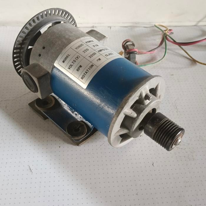 DC motor generator permanen MODEL:YC82C POWER 500W