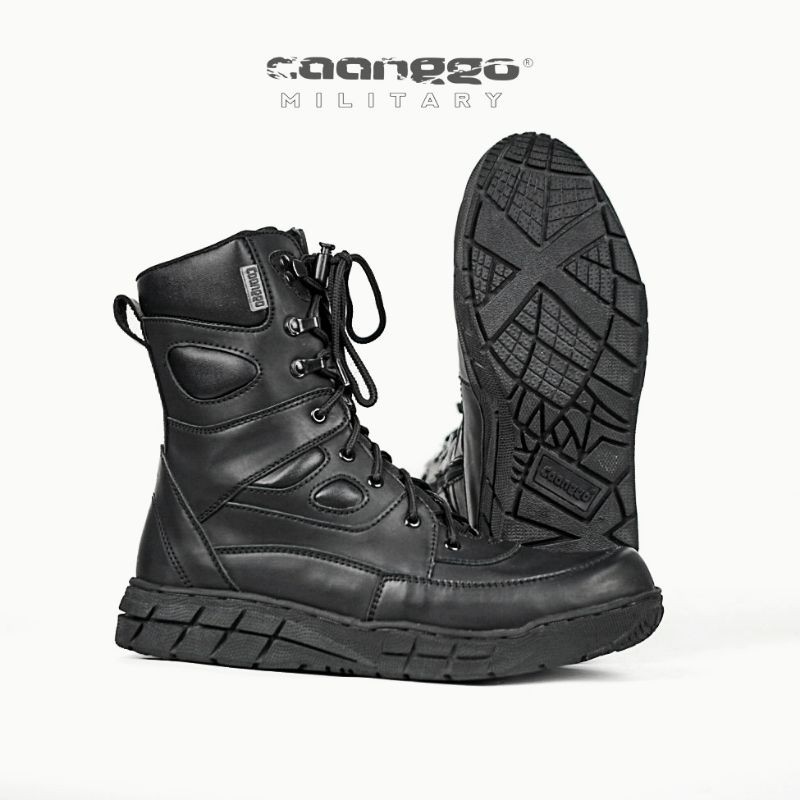 Caanggo - C53V VENOM PDL Black DOP Leather Safety Boot
