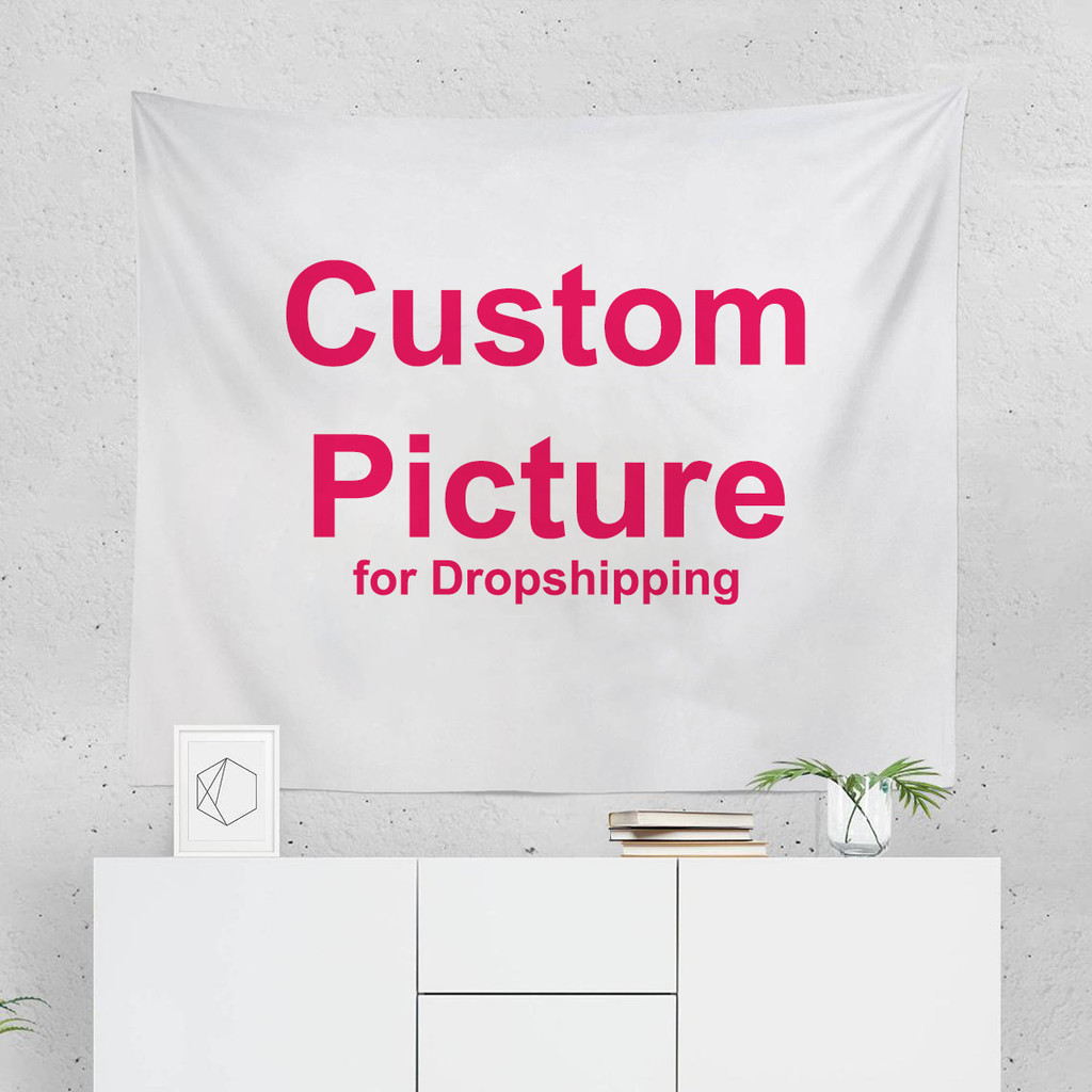 Custom Wall Tapestry, Custom Backdrop, Custom Wedding Tapestry, Personalized Image, Custom Image, Ma