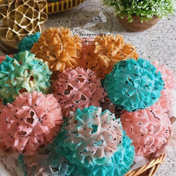 Cetakan Kembang Goyang Thailand Kembang Goyang Kuningan Cor