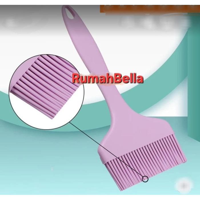 Kuas Silikon Jumbo Kuas Mentega Kue Roti Silicon Brush Besar