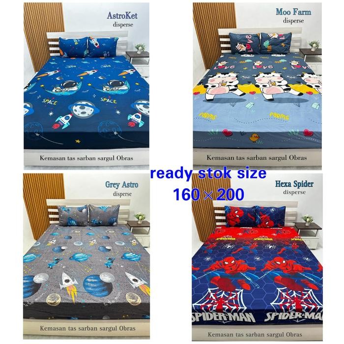 sprei homemade 160x200