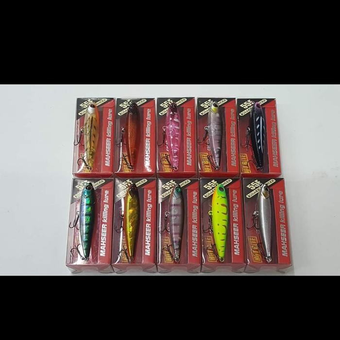 PJS Lure PENCIL MAHSEER "KILLER DANCER" 55F (5,5cm / 3,1gr) FLOATING
