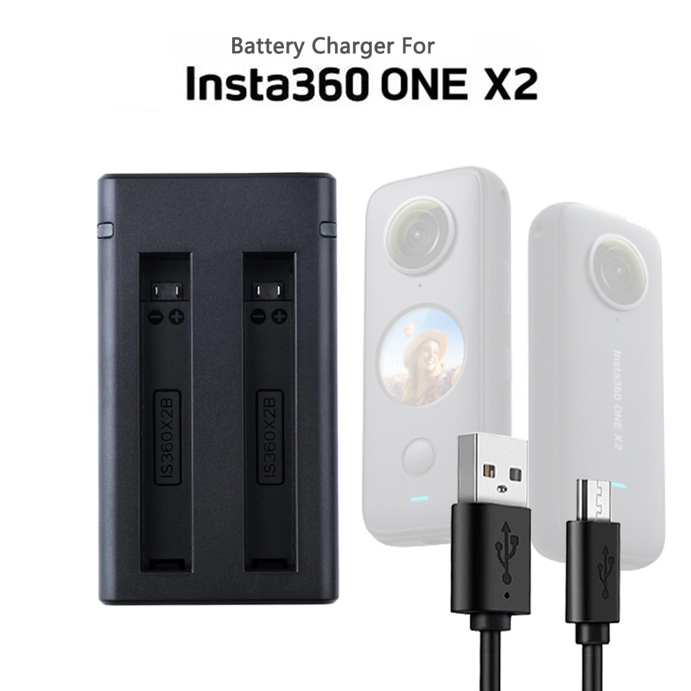 IS360X2B Charger For Insta 360 ONE X2 Battery Charger Insta360 X2