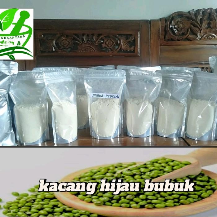

Bubuk kacang hijau asli murni 1 kg tanpa pengawet tidak bubuk kunyit bumbu kacang cilok bumbu dapur