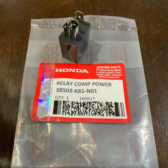 READY.. K81 RELAY 5 KAKI COMP STATER MOTOR BEAT FI POP ESP GENIO CB 150 R LED