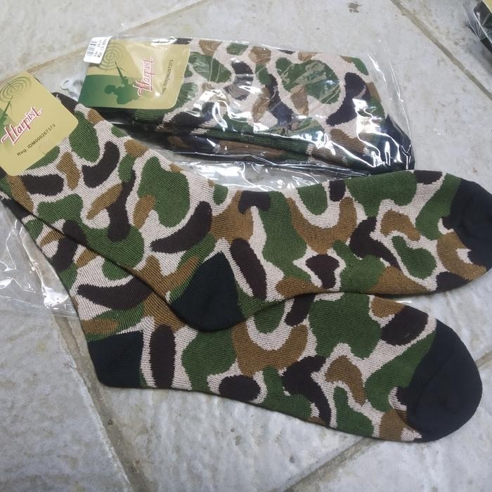 Kaos Kaki PDL Doreng KKO/Marinir TNI AL Harpist Terbaru terlaris
