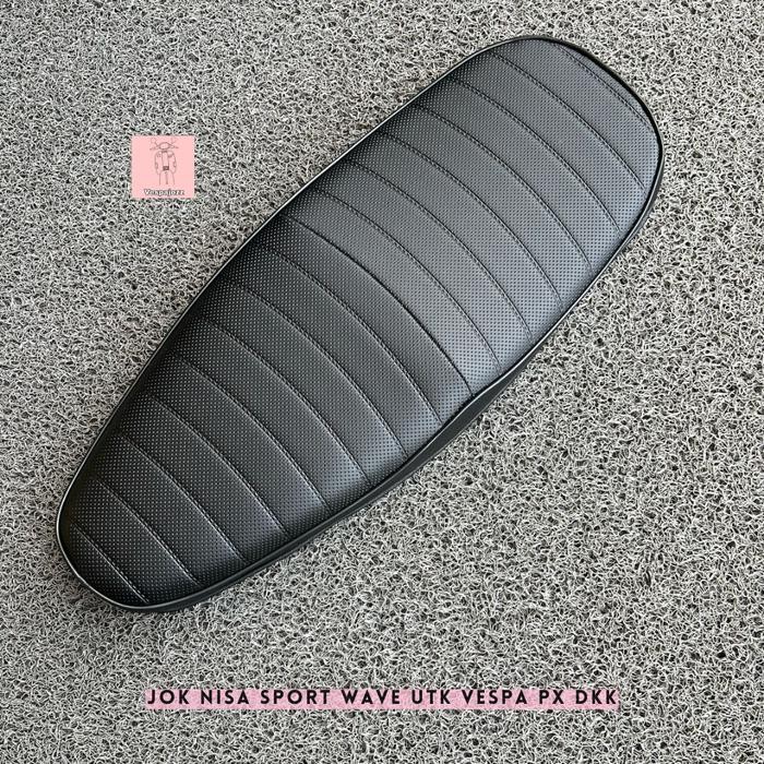 Ready Jok Nisa Sport Wave utk Vespa PX dkk