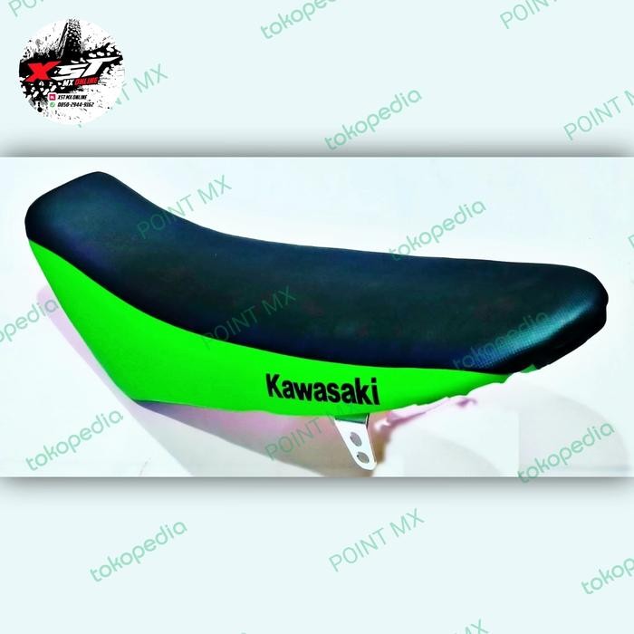 Ready jok klx bf ori hijau hitam