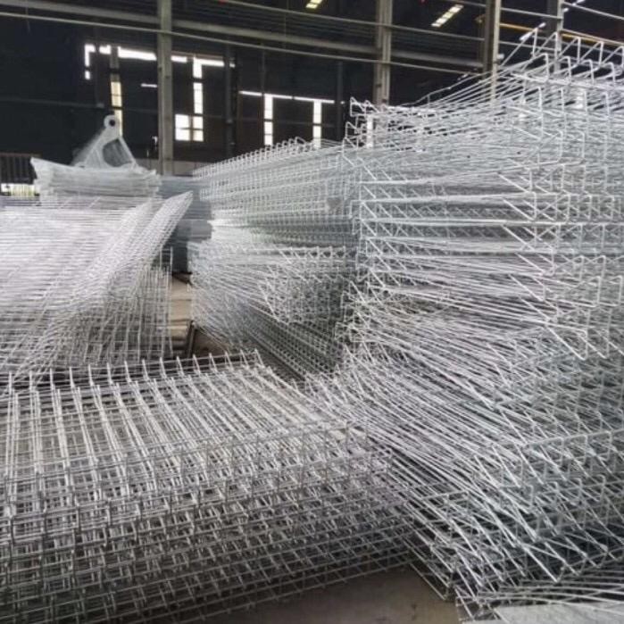 TERLARIS Pagar Brc Tinggi 240cm Besi 6mm 7mm Besi 8mm Pagar 2,4 meter READY STOCK