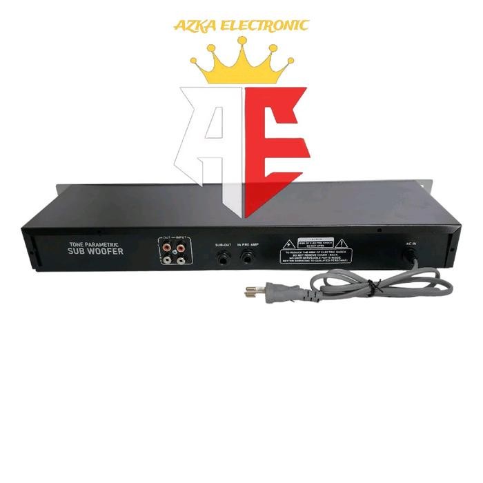 Parametrik Subwoofer Tone Control Parametric