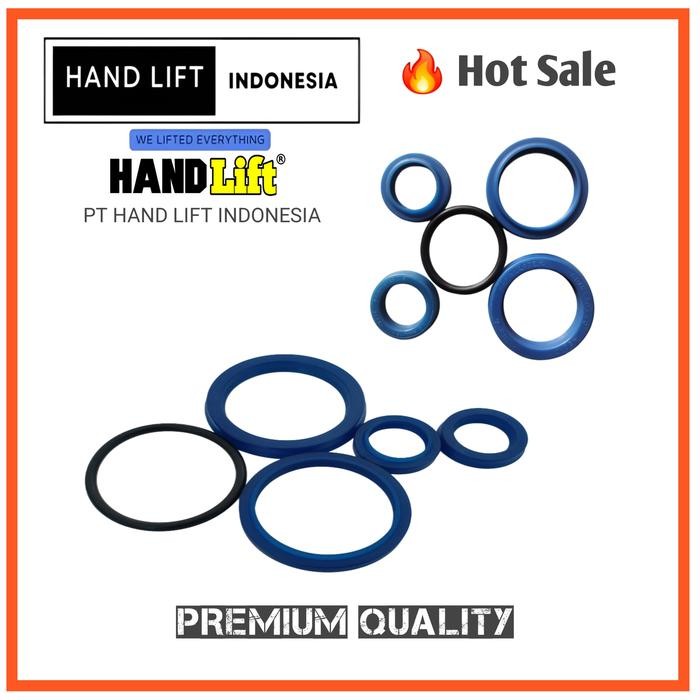 SEAL HAND STACKER - HAND LIFT 1 SET - 1 TON