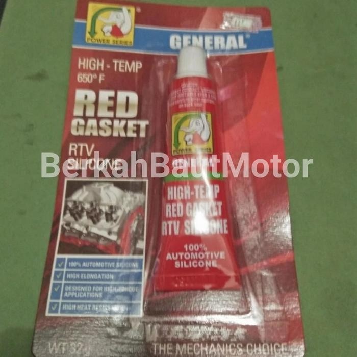 LEM PAKING RED SILICONE(DEXTONE)