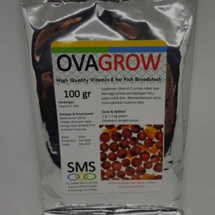 OVAGROW VITAMIN E UNTUK INDUKAN/NUTRISI INDUKAN