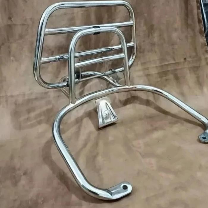 Back Rack Motor Listrik Smoot Zuzu/Aksesoris Smoot Zuzu