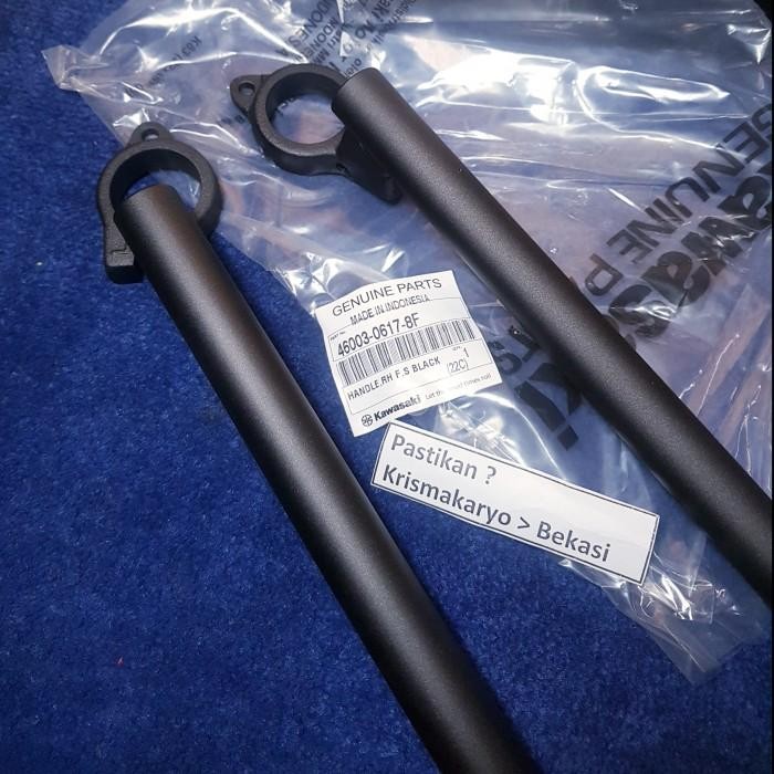 Stang Jepit Ninja Rr 150 New Set Ori Stang Setir Kawasaki