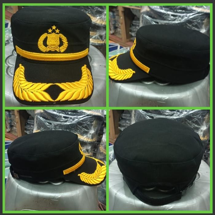 TOPI KOMANDO PAMEN POLISI TOPI KOMANDO PAMEN POLRI
