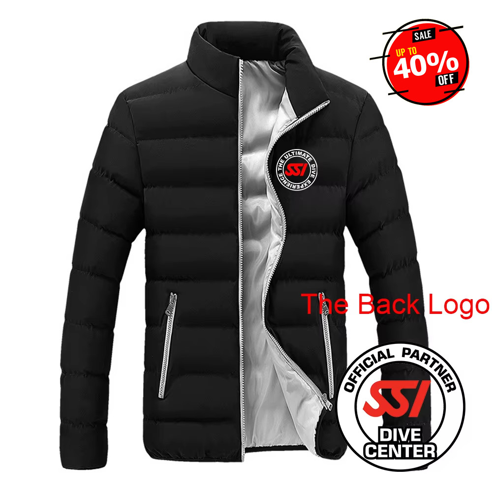 IMPORT 2025 Autumn Winter Scuba Diving Dive SSI Print Quality Cotton Liner Jackets Men's Comfortable