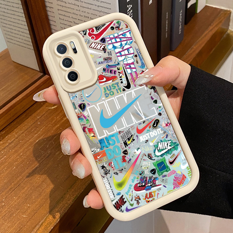 Casing Hp OPPO A16 OPPO A16s OPPO A54s Case Casing Hook HP pola Kesing Kasing cermin Cesing Silikon 