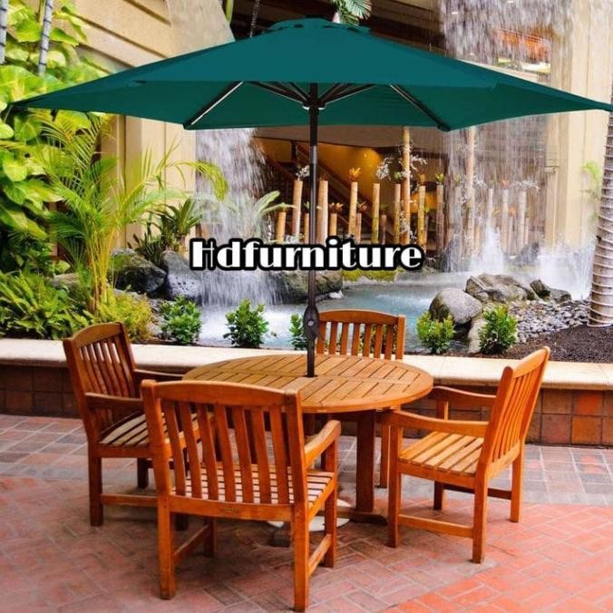 Kain Terpal Meja Payung Taman,Kain Payung Cafe, Payung Pantai, Payung