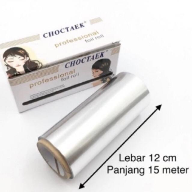ALMUNIUM FOIL CHOCTAEK Profesional foil roll