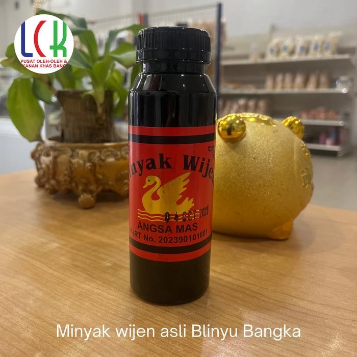 Minyak wijen asli Bangka dari toko LCK best seller