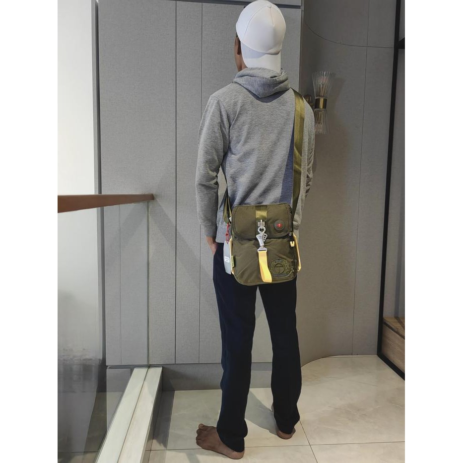 Bagus Tas Tough 6262 / Tas Selempang Tough / Sling Bag Tough Army Terlariss 