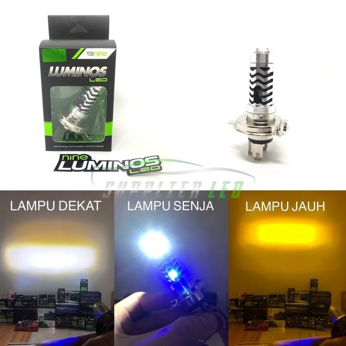 BERKUALITAS Lampu led h4 LS2 LUMINOS laser projector