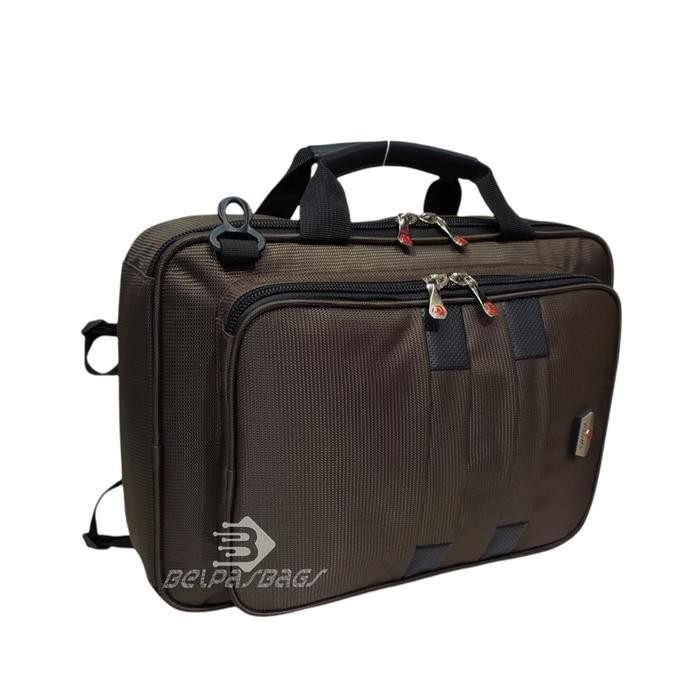 Menarik Tas Kantor Pria/ Tas Laptop Selempang Multi Fungsi 3 In Polo Ace Terlariss 