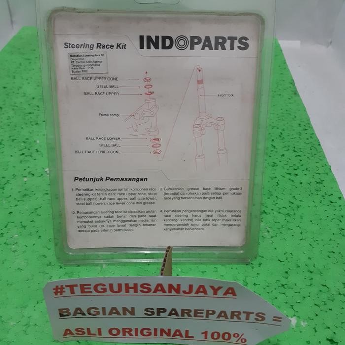 PAKET KOMSTIR SUZUKI THUNDER 125 / TRS / A100 / TS ORIGINAL INDOPARTS