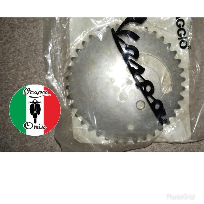 MATAHARI RODA GIGI CAMSHAFT VESPA INTAKE MESIN ORIGINAL