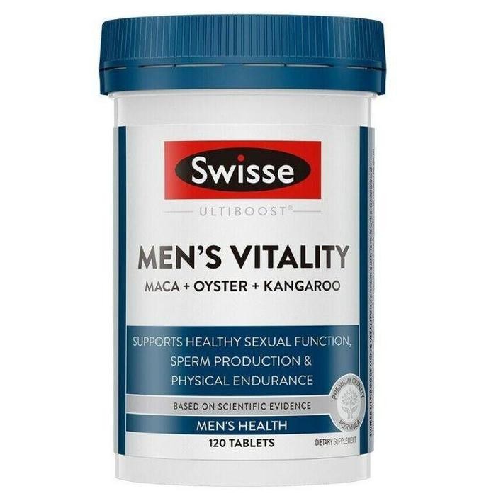 ORIGINAL Swisse Men's Vitality (120 Tablet)